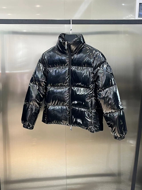 ハイクオリティダウンジャケット背面デザイン